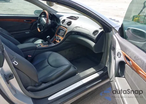 2004 Mercedes-Benz Sl 500 из США, поврежденный, VIN WDBSK75FX4F073855